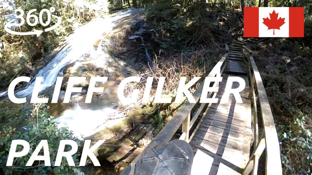 360° Nature Walk at Cliff Gilker Park in Roberts Creek BC