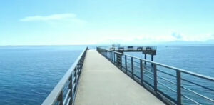 360° Virtual Walk in Sechelt on the Sunshine Coast - At the pier