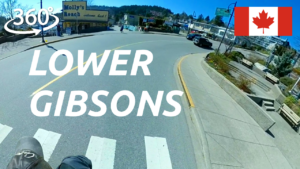 360° Virtual Walk in Lower Gibsons on the Sunshine Coast BC Canada